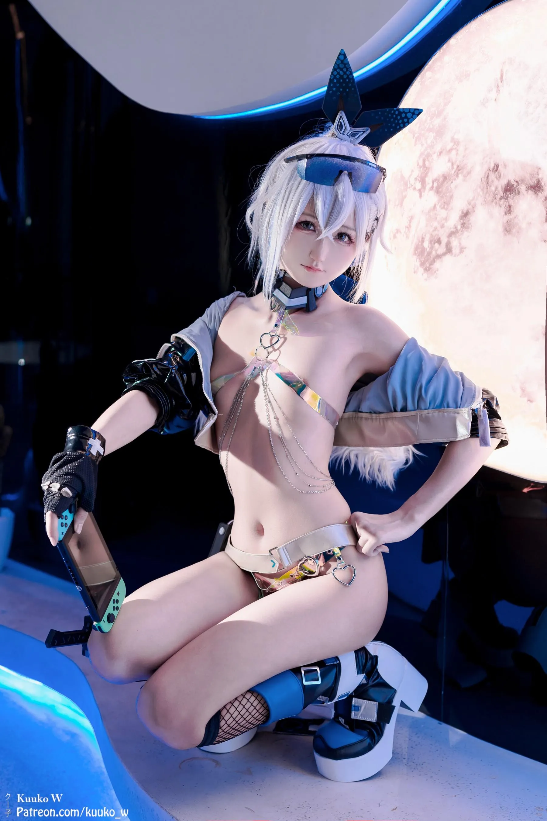 Kuuko W – NO.91 Silverwolf Honkai_ Star Rail [48P]插图6